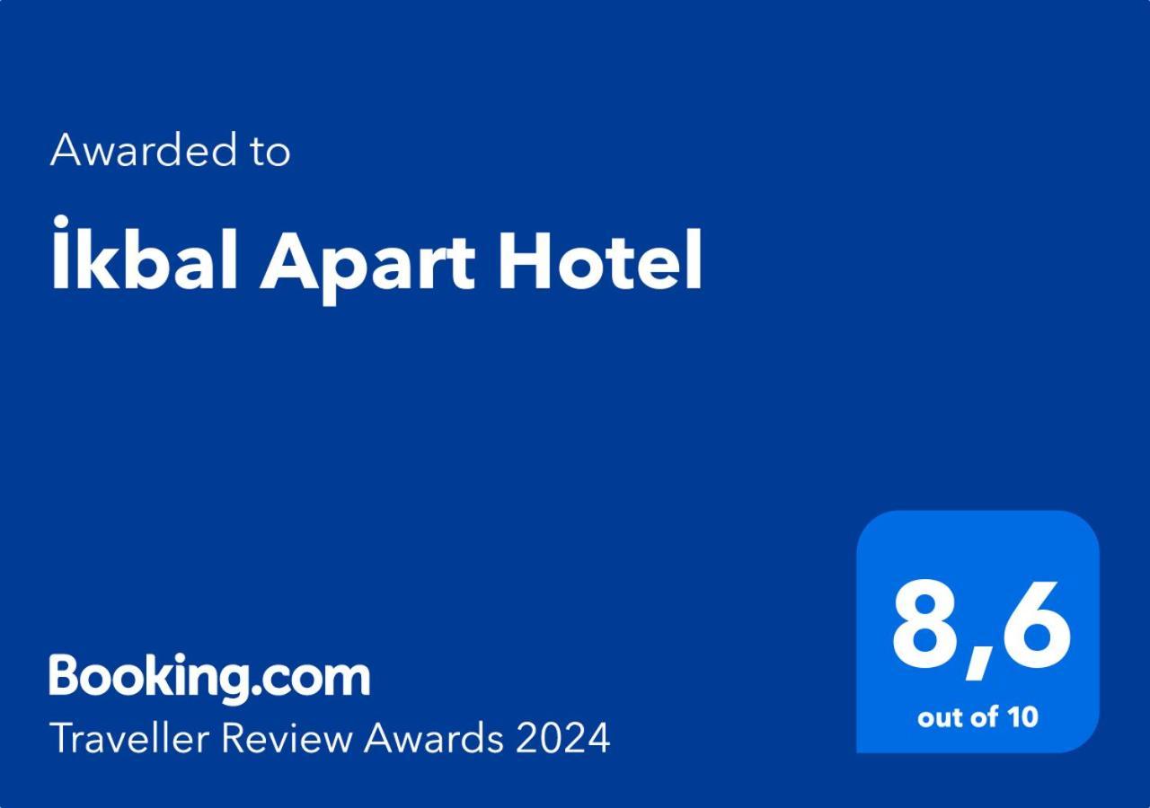 Ikbal Apart Hotel Istanbul Exterior photo
